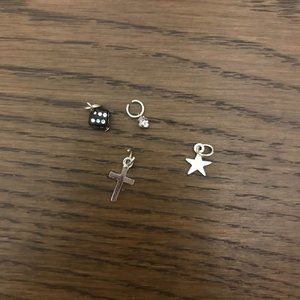 Assortment of charms